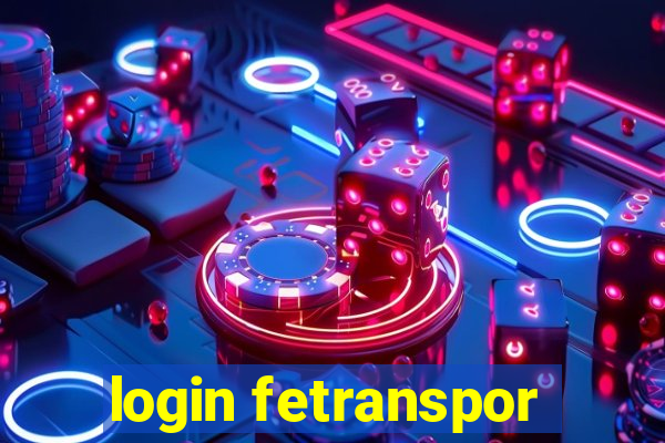 login fetranspor